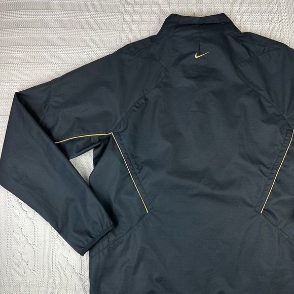 Nike Sphere React Men's Black Full Zip Windbreaker Jacket size M - Picture 6 of 10
